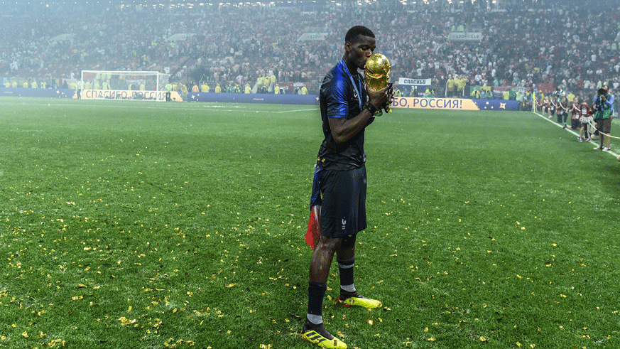 Paul Pogba could be on the move to Juventus. (Photo: Getty Images)