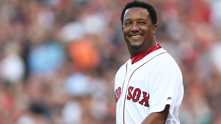 Pedro Martinez Feast with 45 Fenway Park Red Sox Yankees