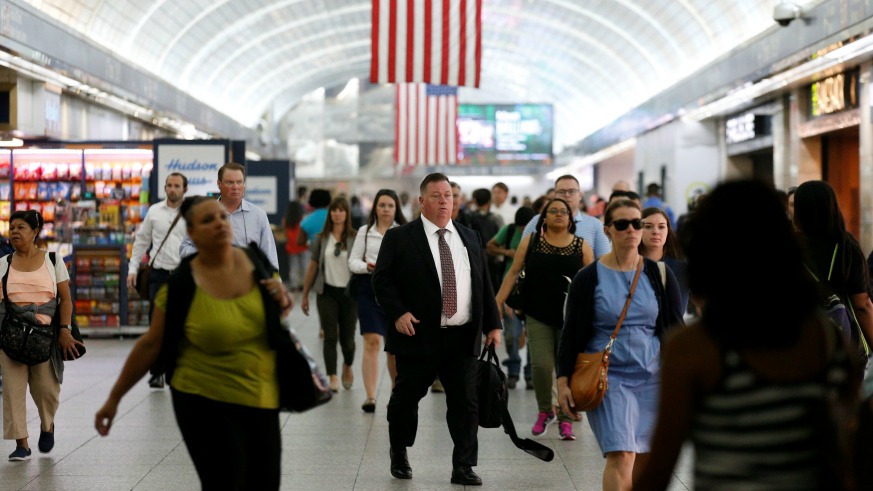 Here's what commuters had to say about Day 1 of the 'summer of hell' at Penn Station.