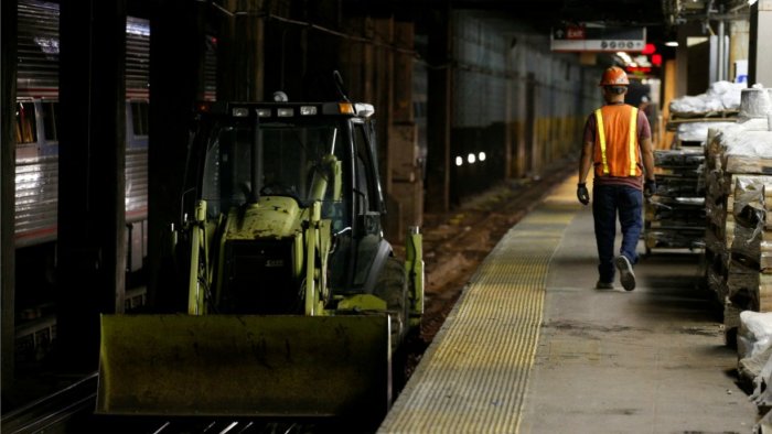 If repair work at Penn Station isn’t completed by the Sept. 1 target, weekends of hell could ensue, says Amtrak head.