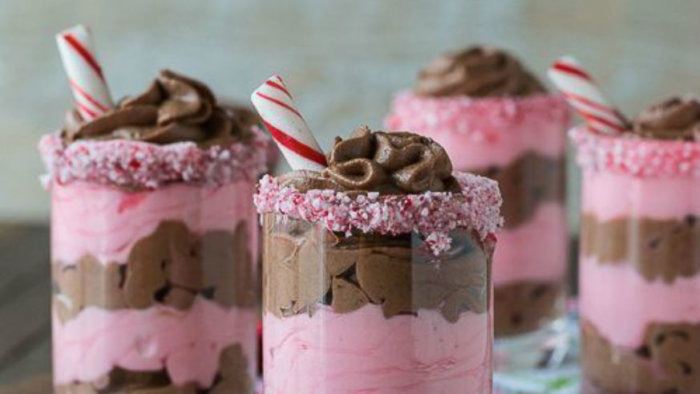 Peppermint Desserts Intro Mousse