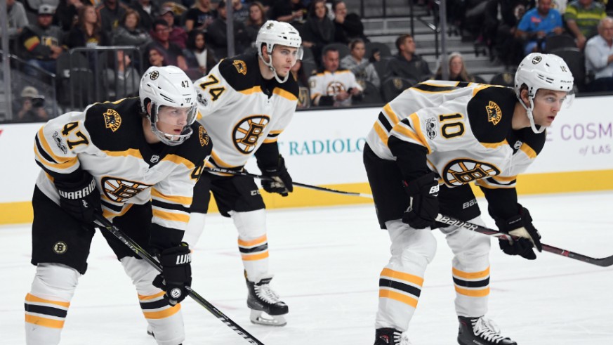 Bruins continue to struggle vs. Capitals, Rangers