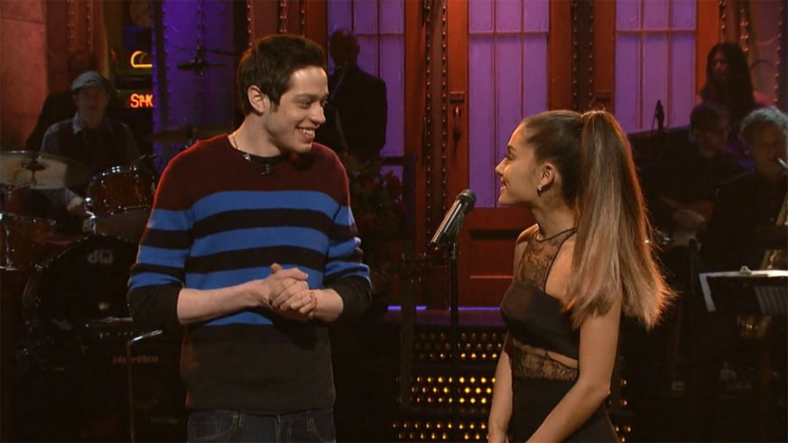 Pete Davidson and Ariana Grande are officially engaged