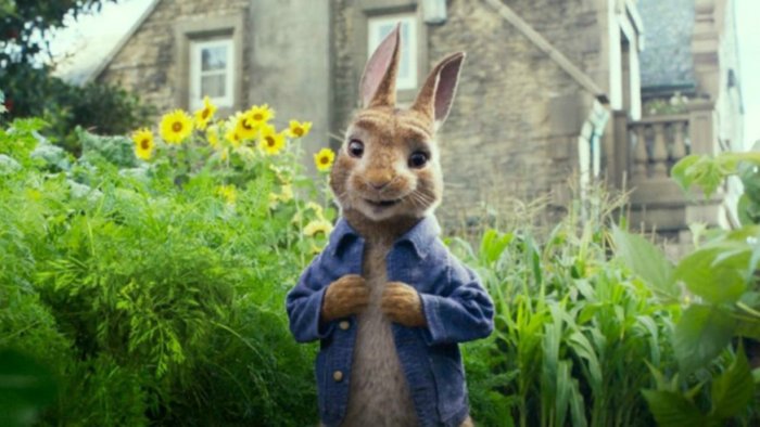 James Corden as Peter Rabbit