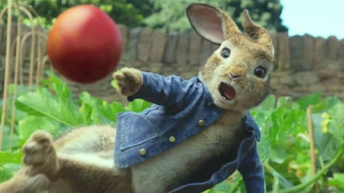 Domhnall Gleeson talks Peter Rabbit