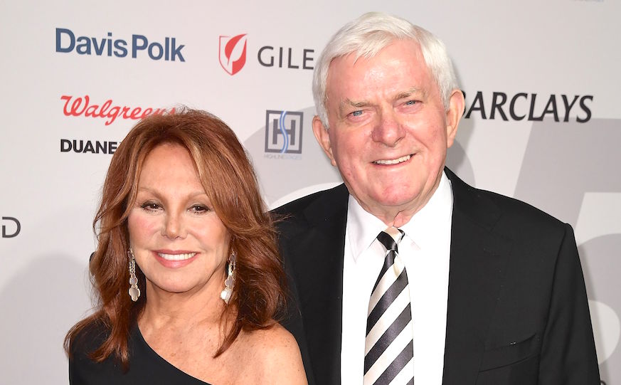 Marlo Thomas and her husband, Phil Donahue. Photo: Getty Images
