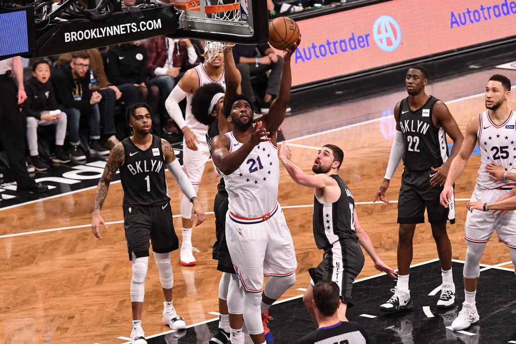 Philadelphia 76ers v Brooklyn Nets - Game Four