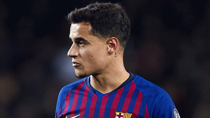 Could Philippe Coutinho head to Manchester United this month? (Photo: Getty Images)