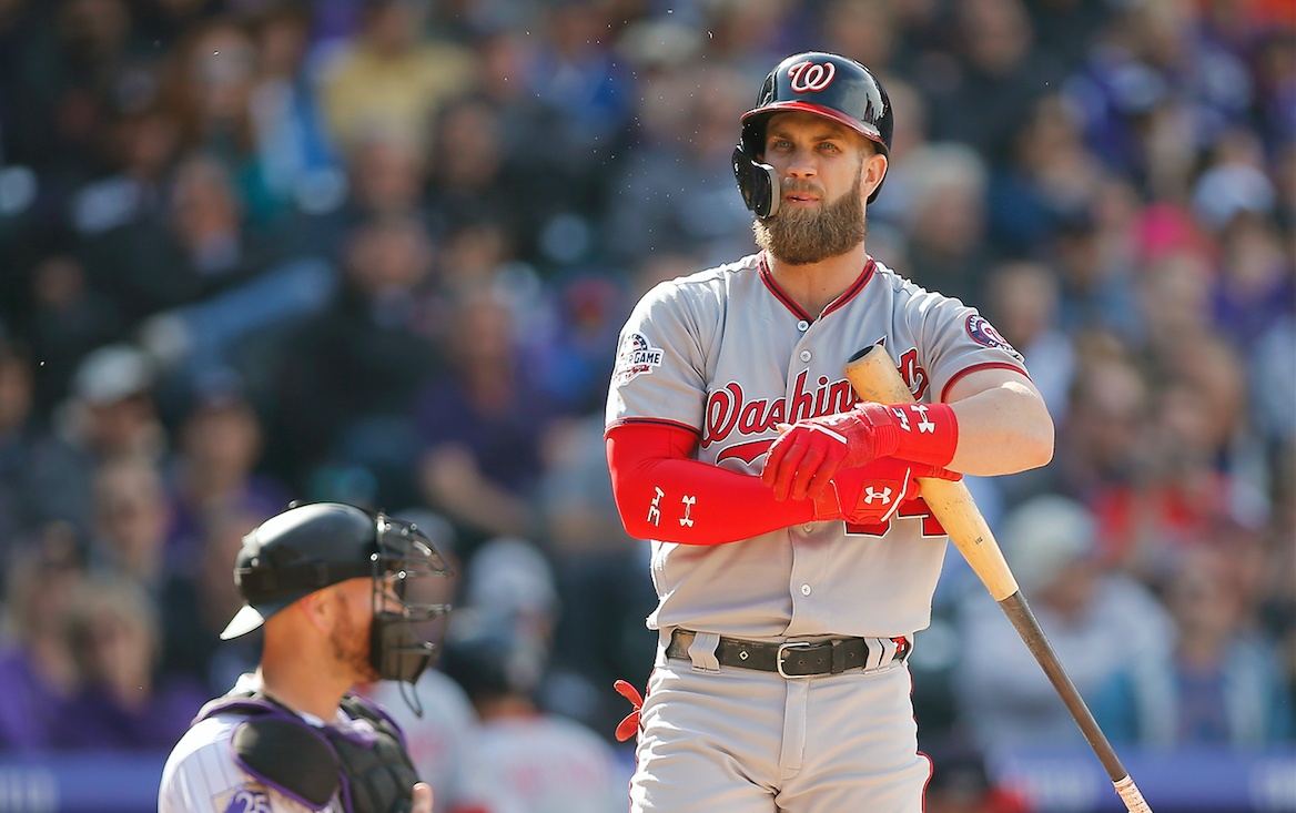 Phillies land Bryce Harper for real