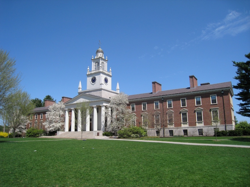 Phillips Academy in Andover, Massachusetts. Photo: Wikimedia Commons