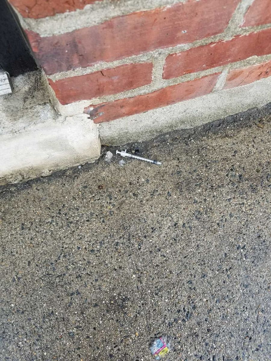 More than 3,000 hypodermic needles reported on Boston streets in 2016 gets