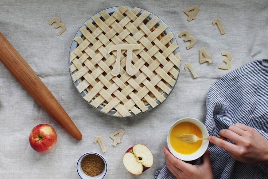 Baking pies is actually the best way to celebrate Pi Day