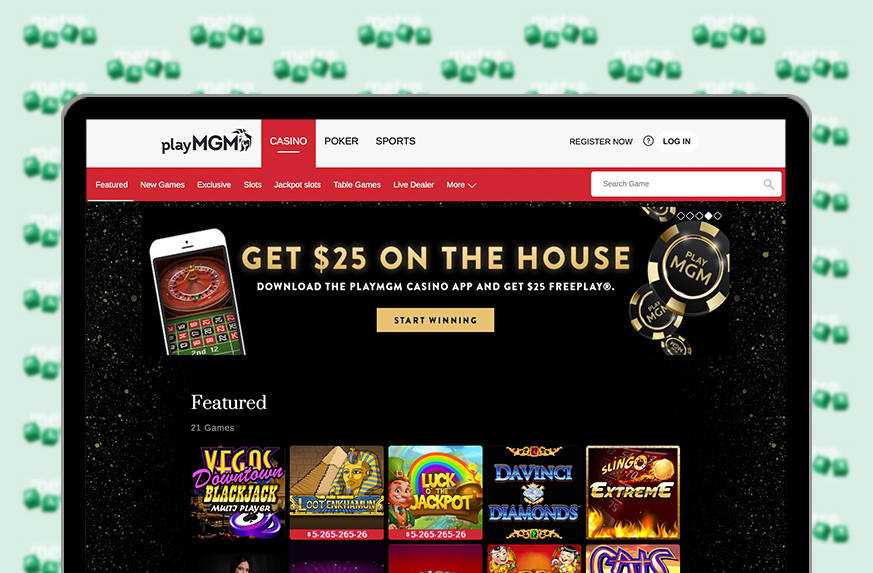 BETMGM Casino Bonus Code, playmgm online.