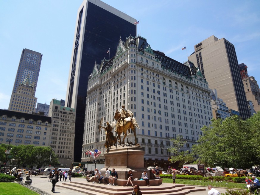 Two investors are in contract to purchase New York City’s famed Plaza Hotel for $600 million. (Pixabay)