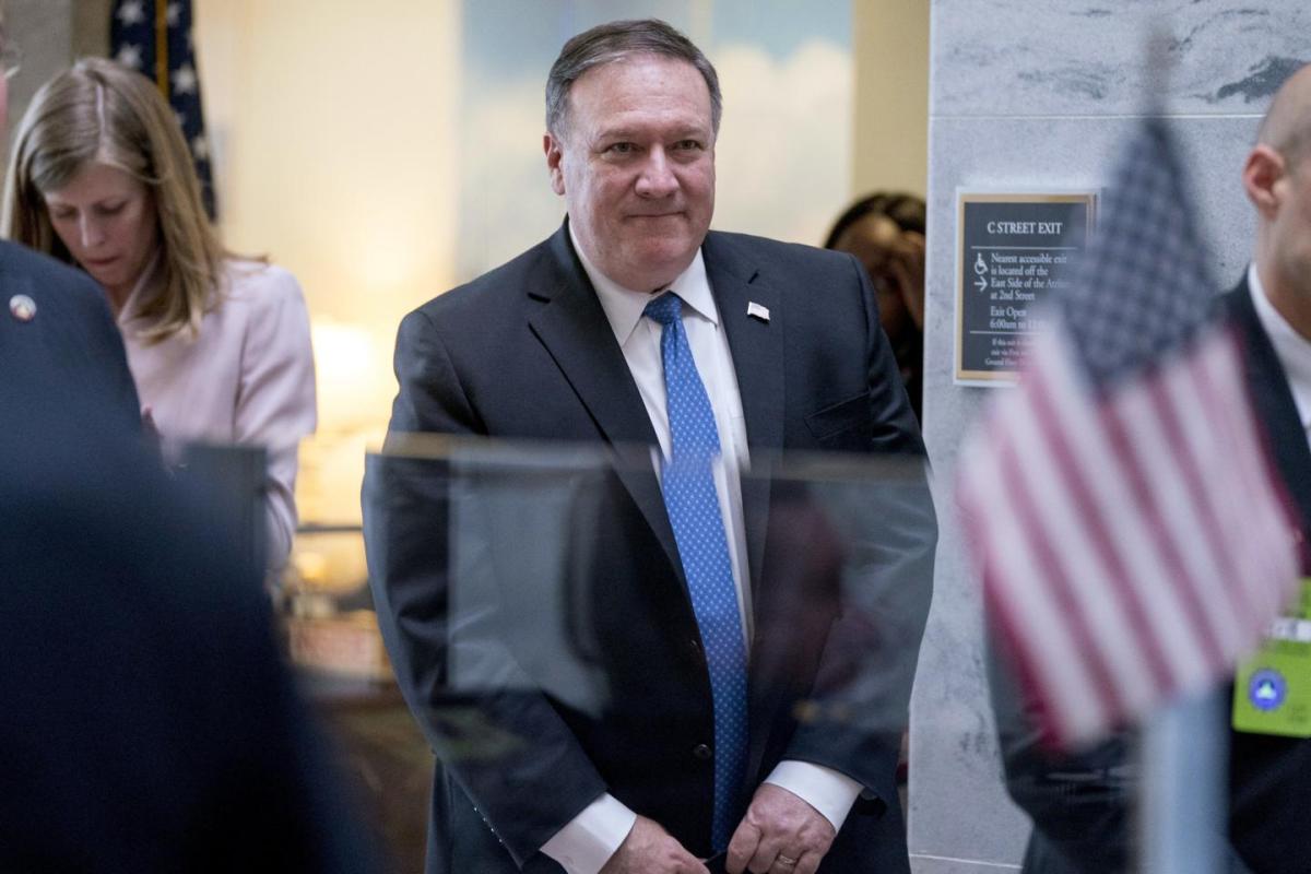 What you need to know about new Secretary of State Mike Pompeo