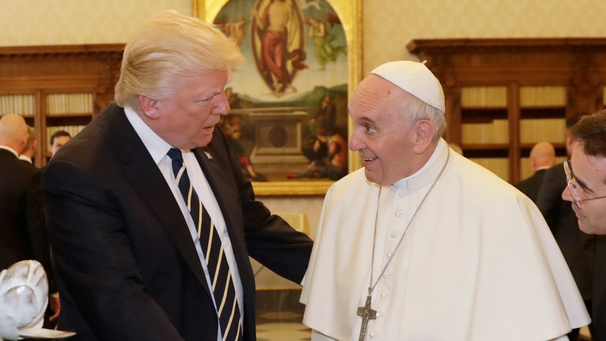 Pope Francis President Trump