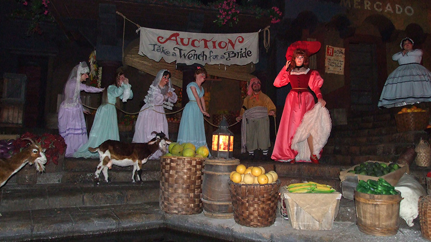 Disneyland will remove bride auction scene from ‘Pirates of the Caribbean’