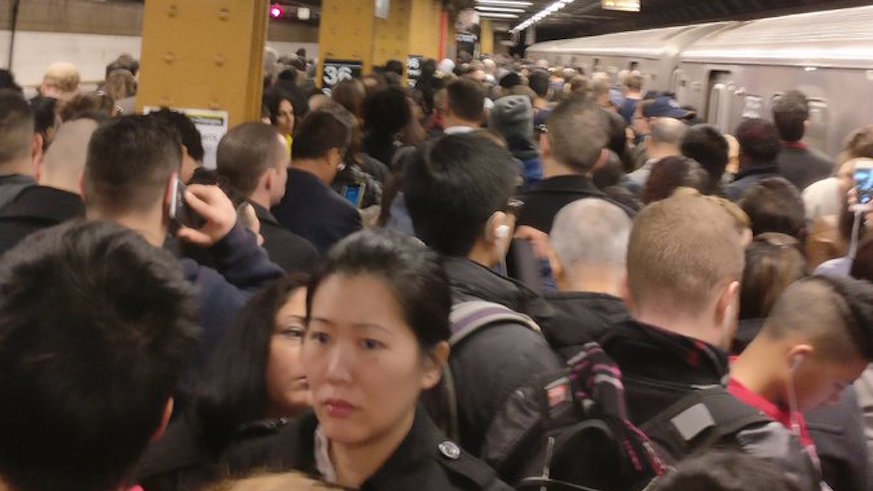 MTA power outage causes mass subway delays