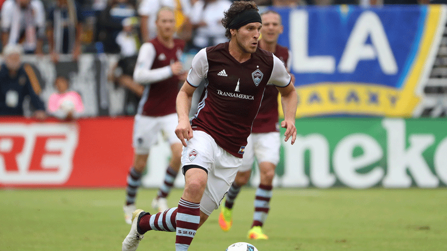 Dillon Powers of the Colorado Rapids. (Photo: Getty Images)