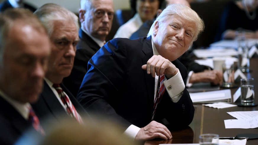 President Trump Cabinet Meeting