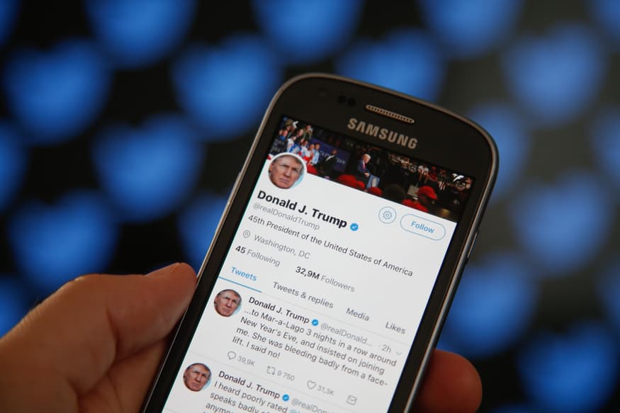 Judge rules that President Trump can't block people on Twitter anymore