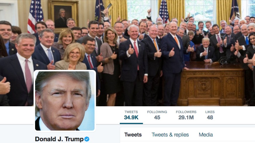 President Trump Twitter