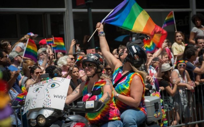 Pride Parade NYC 2018