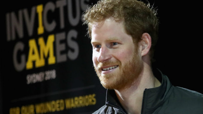 Prince Harry Invictus Games Day 1