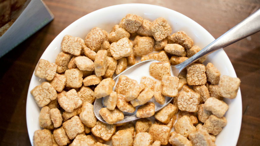 Protein Powder in Cereal 