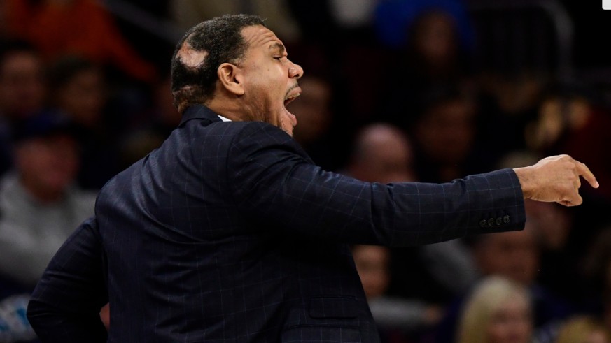 Providence coach Ed Cooley bald spots in hair – what is up?