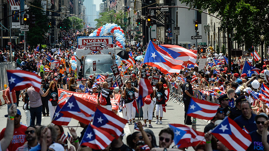 National Puerto Rican Day Parade street closures, route and live stream info