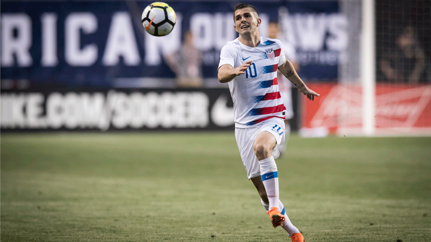 Christian Pulisic. (Photo: Getty Images)