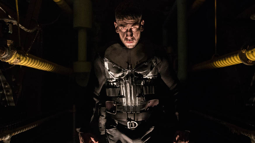 Jon Bernthal as The Punisher