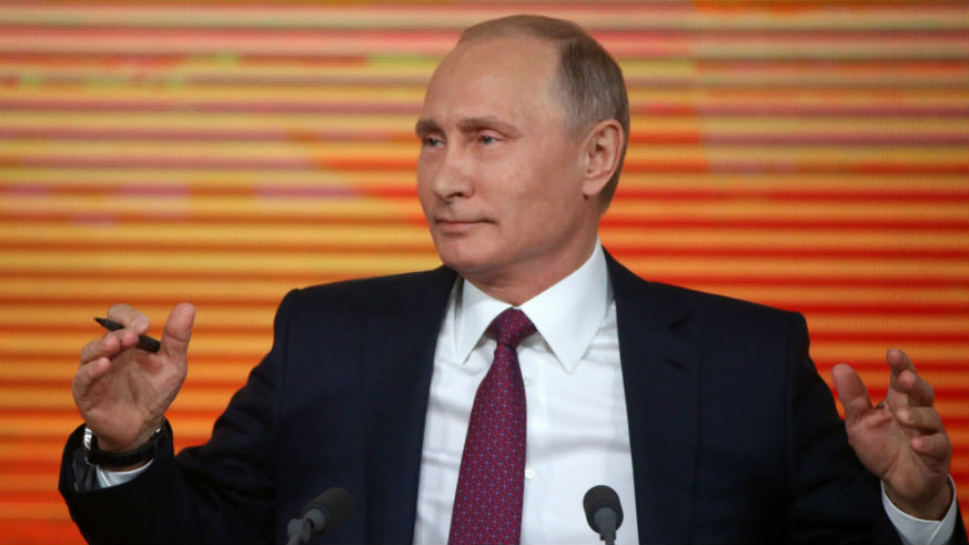 Putin 2016 Election Meddling