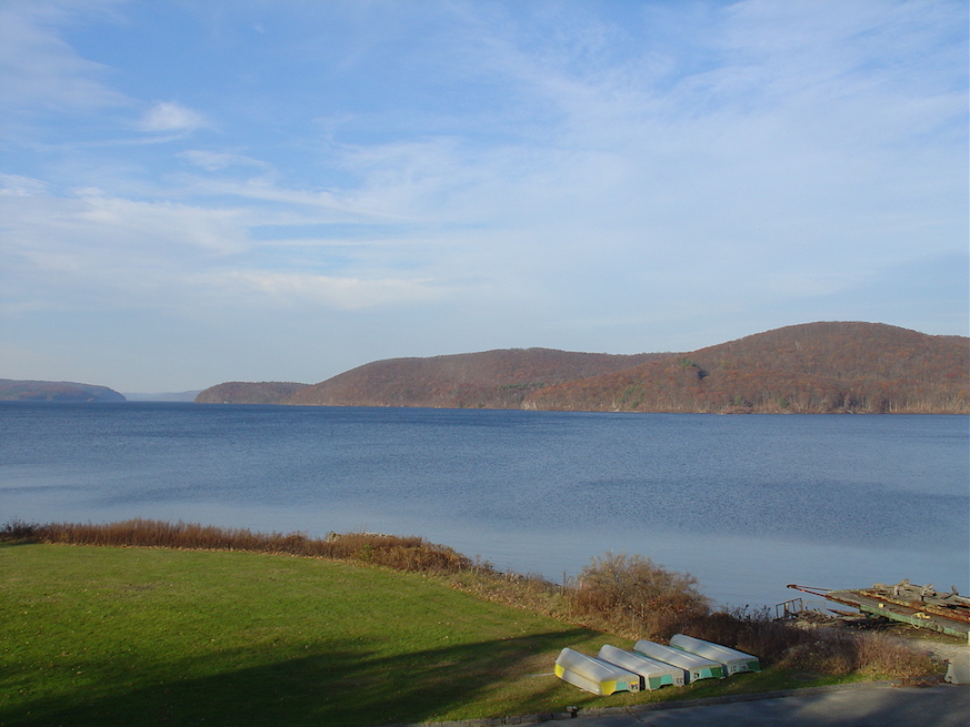 The Quabbin Reservoir in Massachusetts.