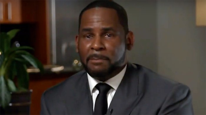 R Kelly Gayle King Interview