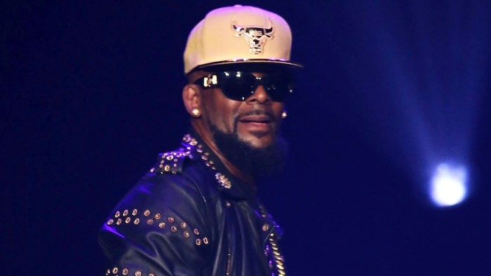 R. Kelly concert in 2016