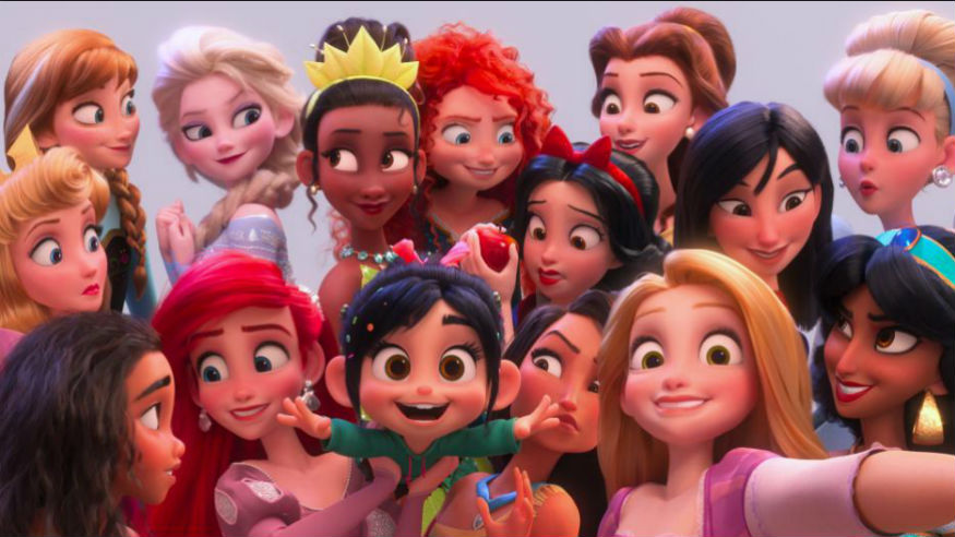 The story behind the infamous Disney Princess scene in 'Ralph Breaks the Internet'