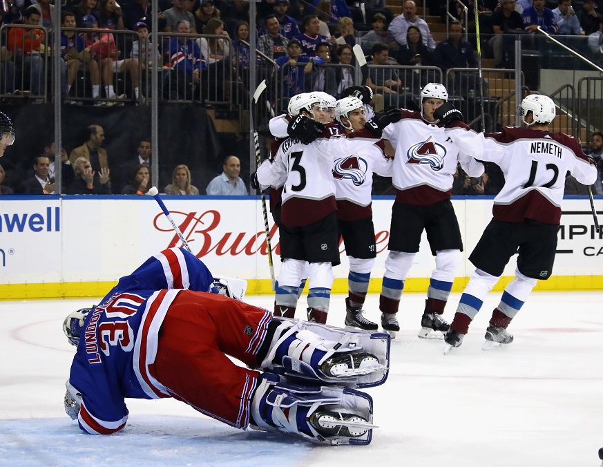 Rangers – Avalanche: Highlights, reaction from season opener