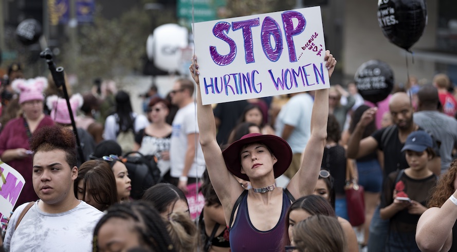 rape sex assault protest