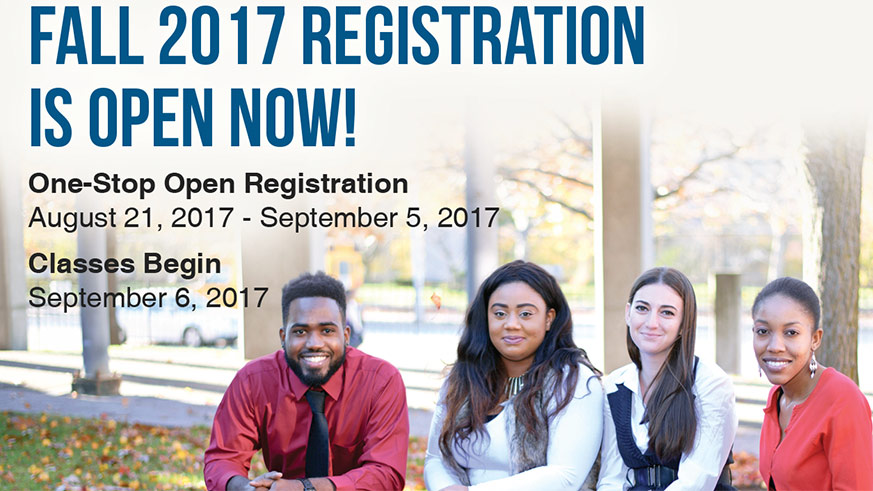 Roxbury Community College: Fall 2017 Registration is Open Now