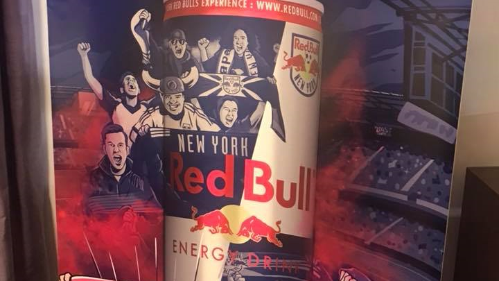 MLS Red Bulls fans featured on special Red Bull cans