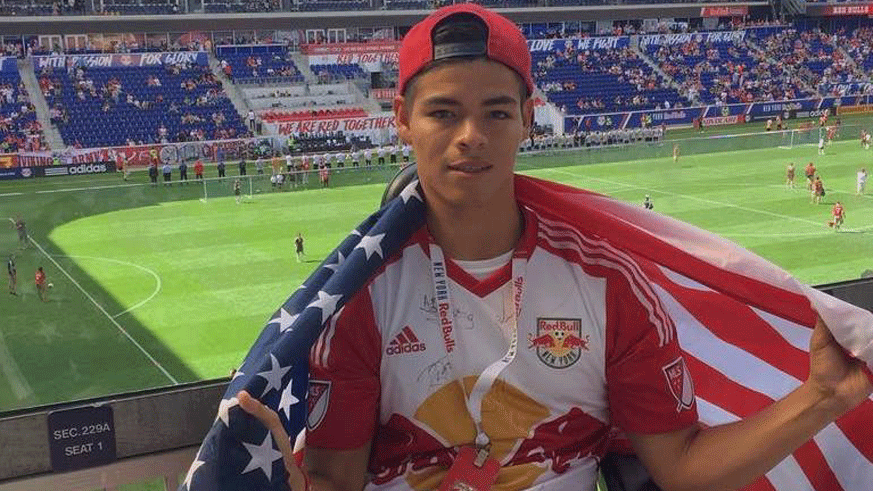 Red Bulls provide superfan with new wheelchair