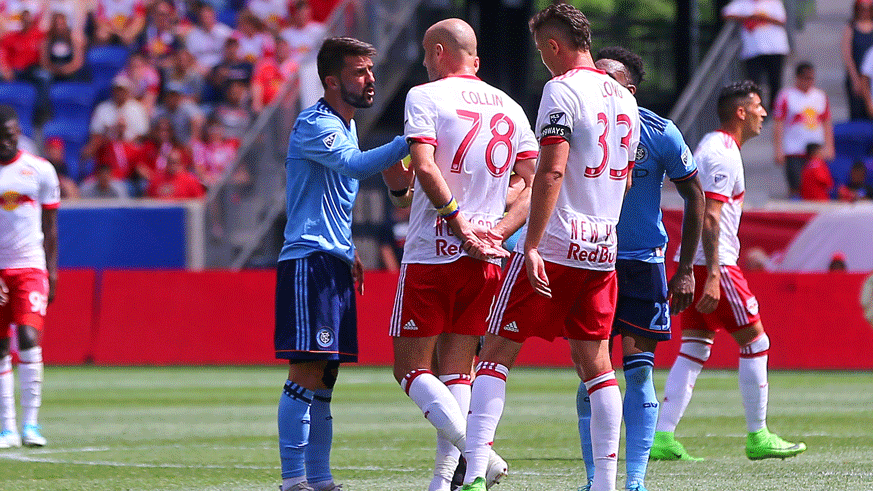 Red Bulls, NYCFC rivalry continues to heat up