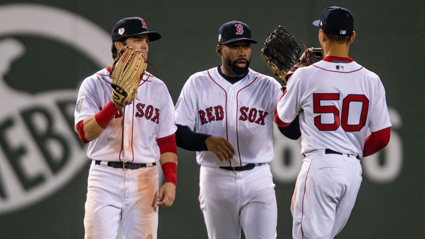 Red Sox with an elite young core that could win multiple World Series titles