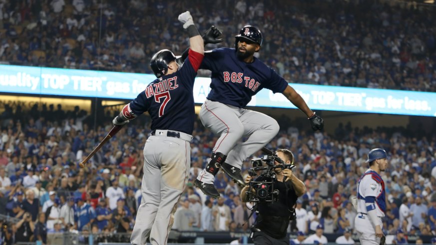 Red Sox Jackie Bradley thriving on the big stage