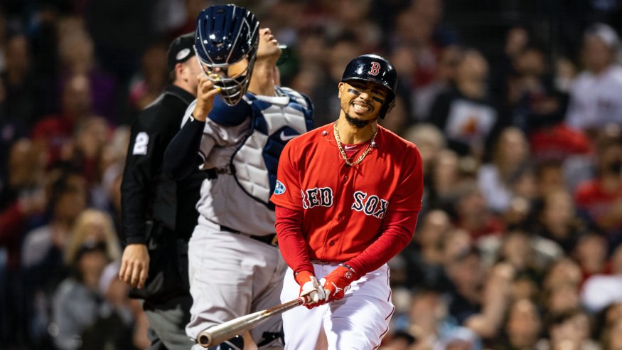 Red Sox, need, Mookie Betts, Yankees