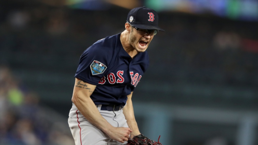 Red Sox one win away from World Series title