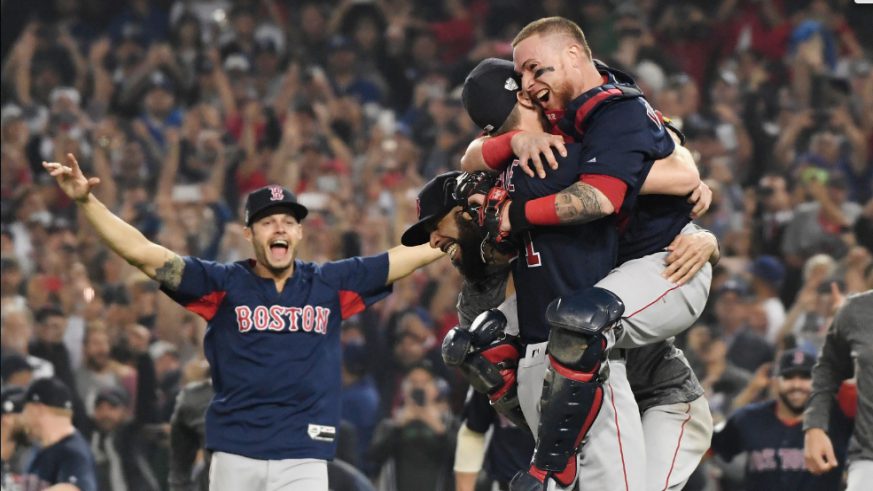 Red Sox win 2018 World Series Boston champs