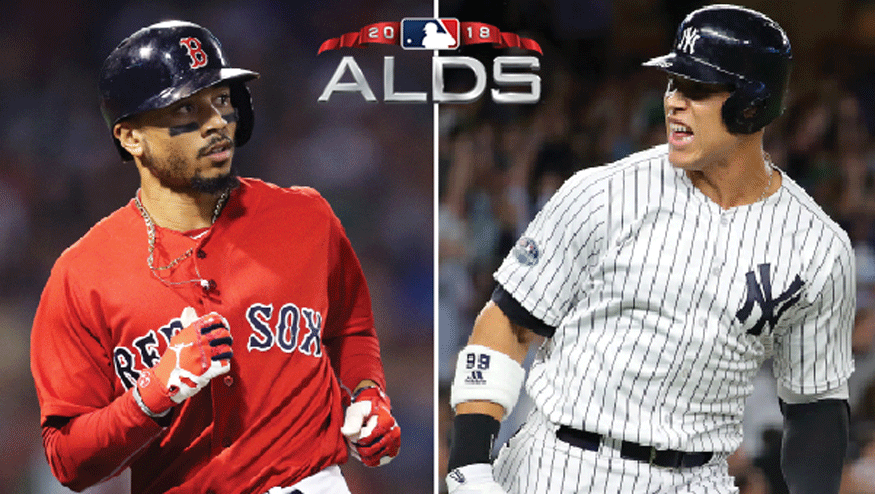 Yankees Red Sox free live stream, TV, ALDS preview